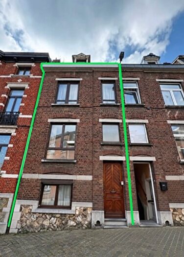 Rue du HautPré, Liège - Maison 3 pièces à vendre