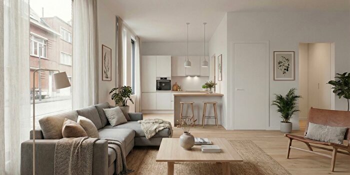 Witte Weverspoort, Turnhout : Appartement 1 pièce à vendre