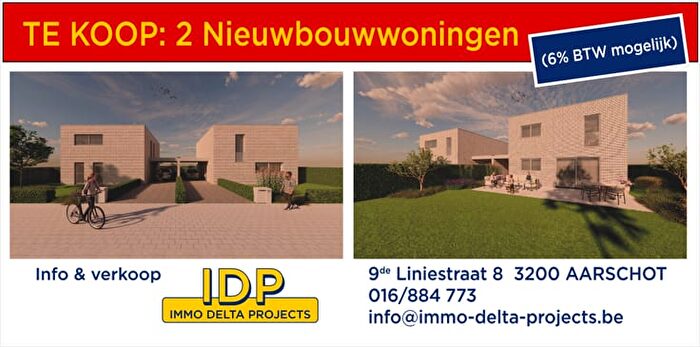 Volkensvoortstraat, Aarschot : Maison à vendre