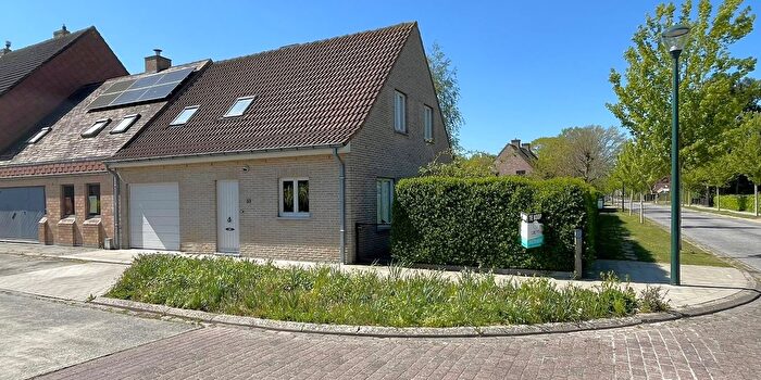 Maison 3 pièces à Lorreinenhoek, Assebroek, à vendre