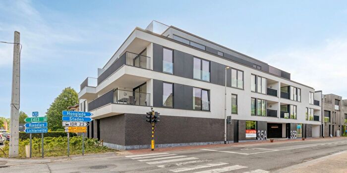 Appartement à vendre à Hoogledestraat, Kortemark