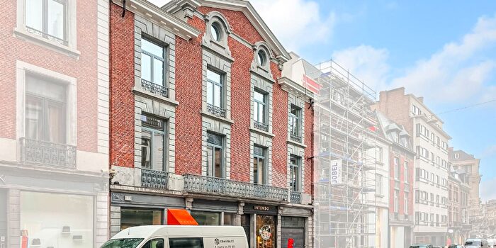 Appartement 1 pièce à vendre - Henegouwenstraat, Gent