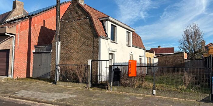 Maison 2 pièces à Karrewegel, Maldegem, à vendre