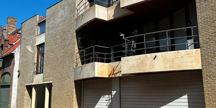 Klaverstraat, Veurne : Appartement 1 pièce à louer