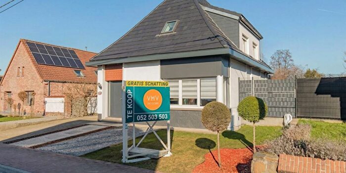 Steenhuffelstraat, Malderen - Maison 3 pièces à vendre