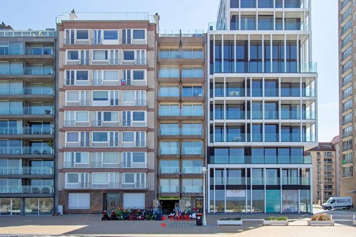 Appartement 8 pièces à louer à Zeedijk, Nieuwpoort