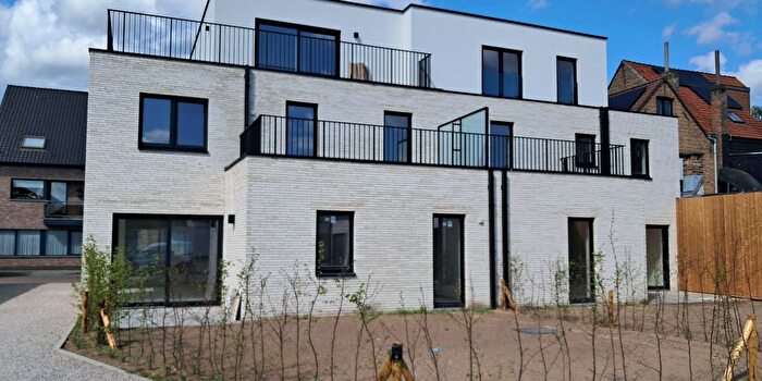 Stationsstraat, Damme - Appartement 2 pièces à louer