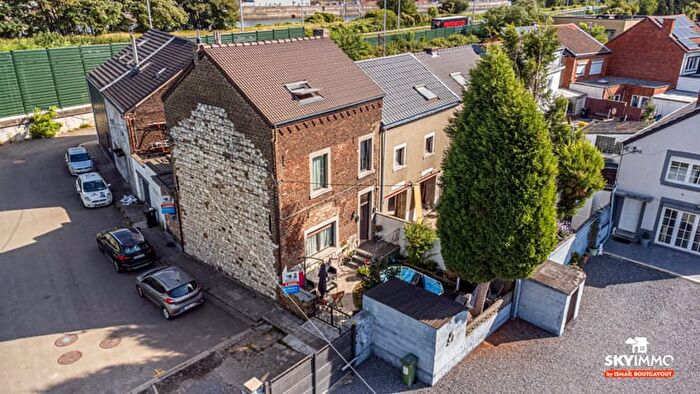Rue du Saucy, Flémalle - Maison 4 pièces à vendre