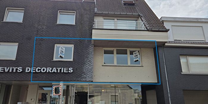 Appartement 2 pièces à louer à Noordomstraat A, Koekelare
