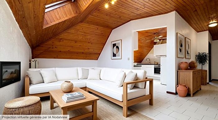 Appartement 2 pièces à vendre - Rue du Vieux Moulin, Turpange
