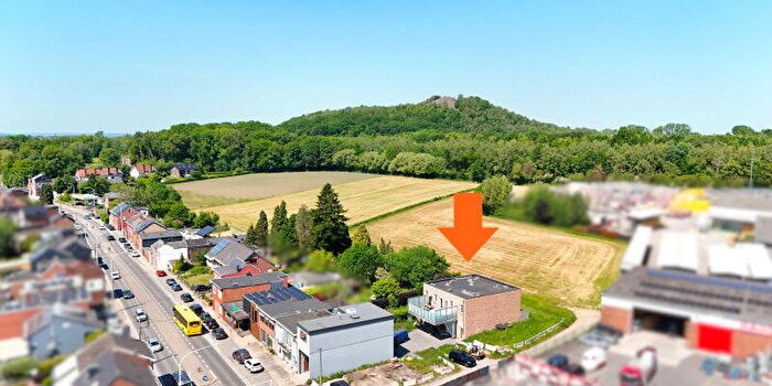 Rue Paul dAndrimont, Micheroux : Appartement 3 pièces à vendre