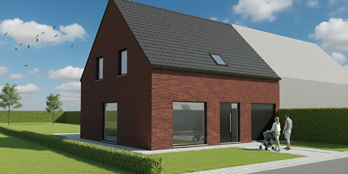 Langemark, WestVlaanderen : Maison 3 pièces à vendre