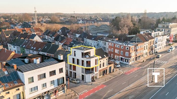 Brusselsesteenweg, Gentbrugge : Appartement 13 pièces à vendre