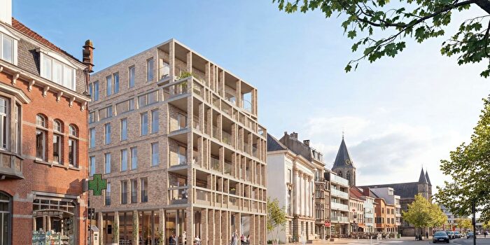 Markt, Deinze - Appartement 2 pièces à vendre