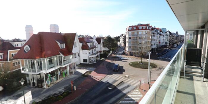 Appartement 2 pièces à Kustlaan, Knokke, à louer