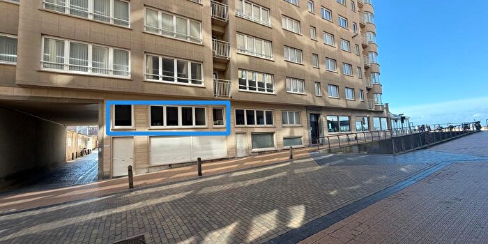 Ijzerstraat, Oostende : Appartement 2 pièces à vendre