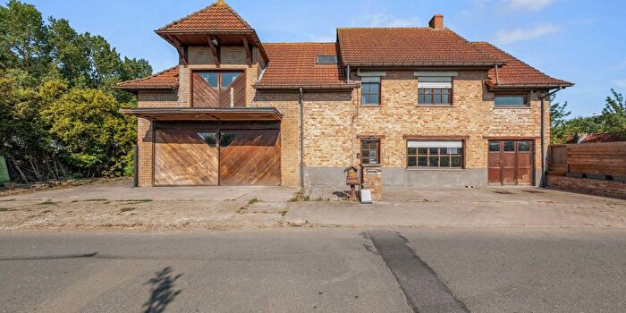 Spanjaardstraat, Jabbeke : Maison 4 pièces à vendre