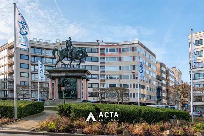 Appartement 1 pièce à Kemmelbergstraat, Oostende, à vendre
