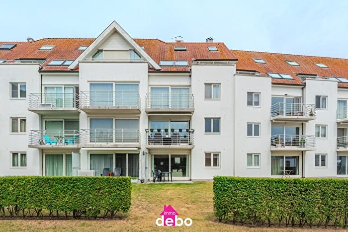 Stationsstraat, Blankenberge : Appartement 8 pièces à vendre