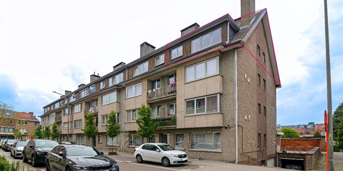 Rederijkersstraat, Hasselt : Appartement 2 pièces à vendre
