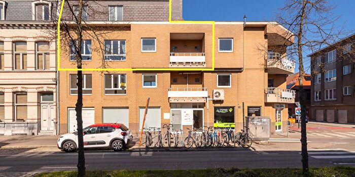 Appartement 3 pièces à vendre - Edegemsestraat, Mortsel