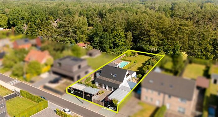 Voorthoek, Stekene : Maison 4 pièces à vendre