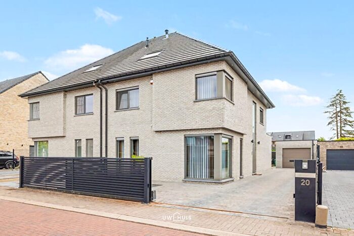 Smeiersberg, Zele : Maison 5 pièces à vendre