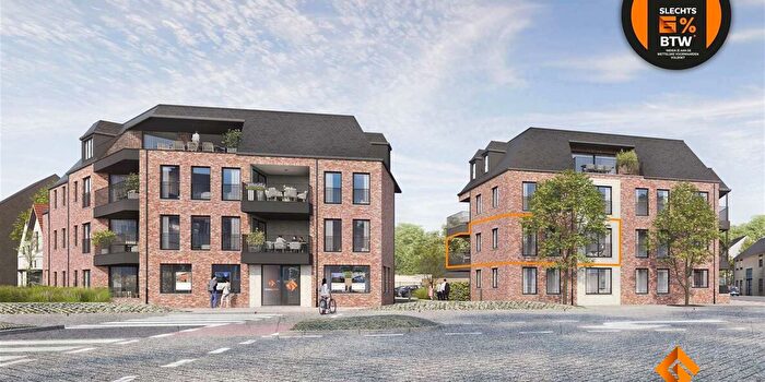 Kettingbrugweg, Kaulille : Appartement 2 pièces à vendre