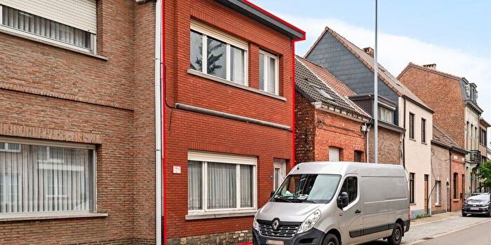 Markgravenstraat, Herentals - Maison 3 pièces à vendre