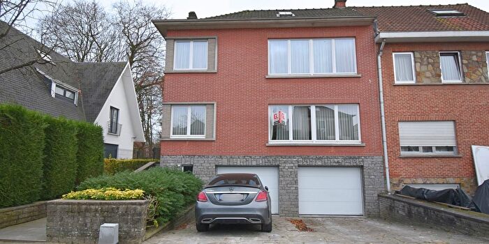 A Waucquezlaan, Dilbeek : Appartement 2 pièces à louer