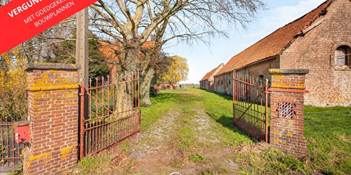 Lappersfortstraat, Diksmuide : Maison à vendre