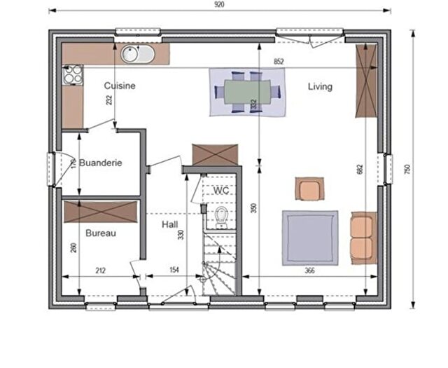 Maisons à vendre et appartements à louer - 3