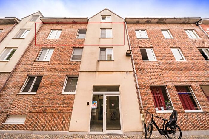 Appartement 2 pièces à Bergstraat, MECHELEN, à vendre