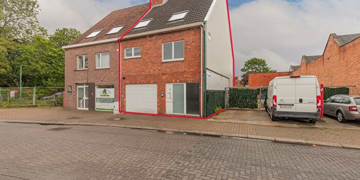Appartement 2 pièces à Kleine Dam, Lokeren, à vendre