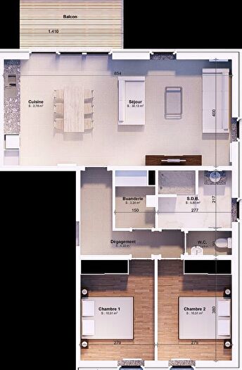 Maisons à vendre et appartements à louer - 2