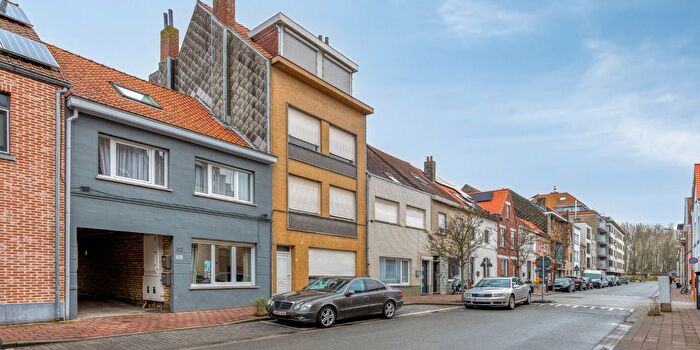 Appartement 4 pièces à Polderstraat, HeistaanZee, à vendre
