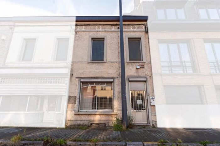 Chaussée de Redemont, La Louvière : Maison 2 pièces à vendre