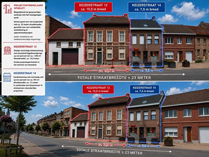 Maison à Keizerstraat, BeverenKruibekeZwijndrecht, à vendre