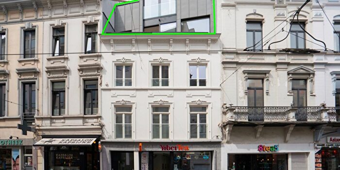 Appartement 1 pièce à louer à SintNiklaasstraat, Gent