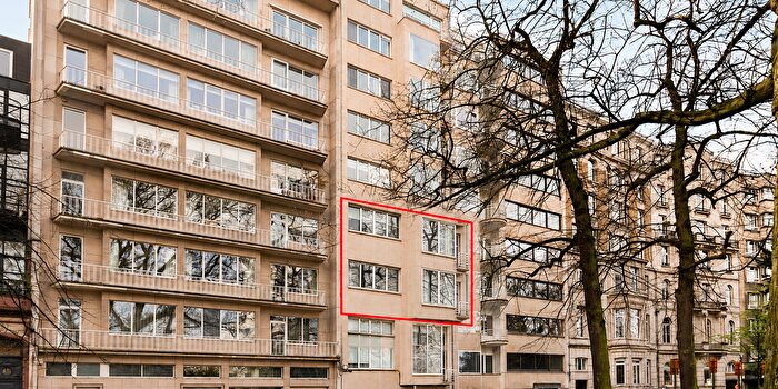 Prins Albertlei, Berchem : Appartement 5 pièces à vendre
