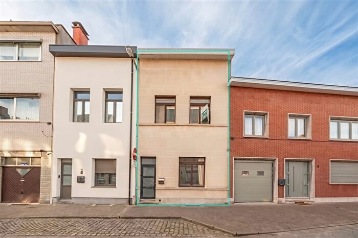 Pierenbergstraat, ANTWERPEN : Maison 4 pièces à vendre