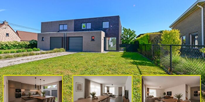 Molendreef A, Aalter - Maison 3 pièces à vendre