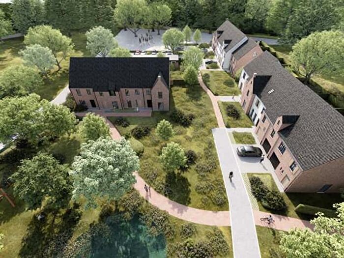 Boekharingstraat LOT, Leuven Wilsele - Maison 4 pièces à vendre