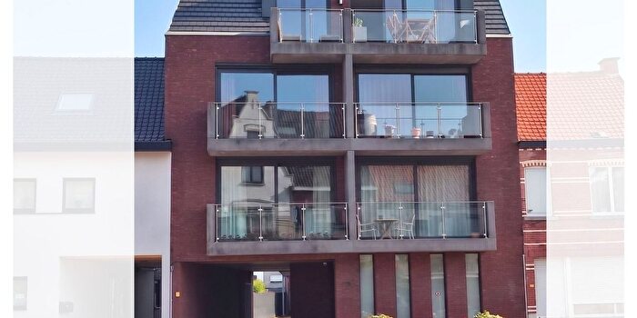 Zeveneken Dorp, Lochristi : Appartement 2 pièces à louer