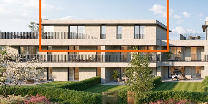 Appartement 3 pièces à vendre à Rien Aarssenlaan, Grimbergen