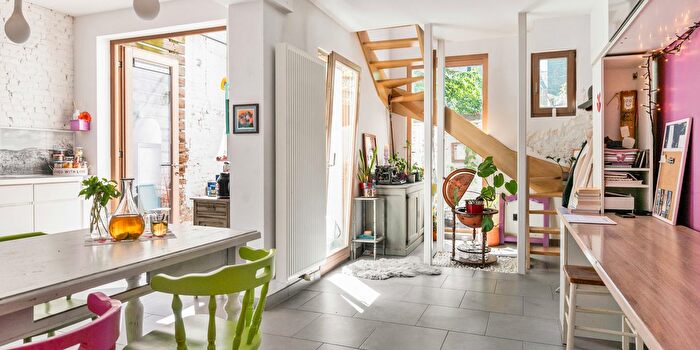 Bleekhofstraat, Borgerhout : Appartement 2 pièces à vendre
