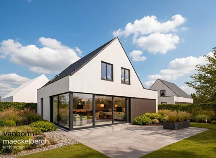 Augusta Van den Mergelestraat, MerelbekeMelle - Maison 3 pièces à vendre