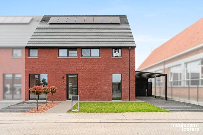 Vrijgeweidestraat, Oostkamp - Maison 4 pièces à vendre