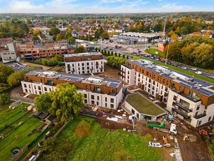 Kapmes, Lier : Appartement 2 pièces à vendre