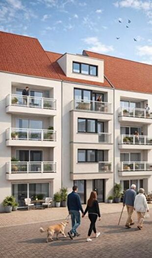 Vlamingstraat, KnokkeHeist - Appartement 2 pièces à vendre